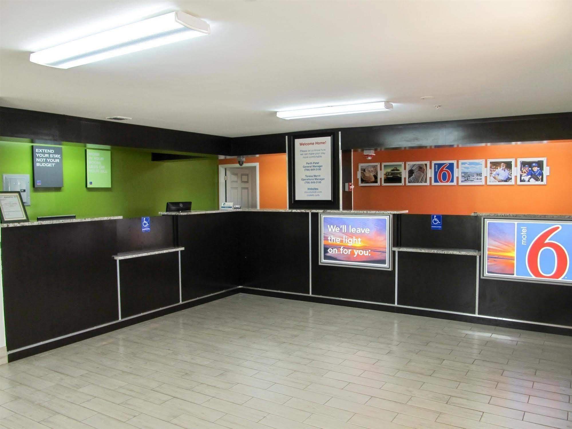 Motel 6-Augusta, Ga - Fort Gordon Bagian luar foto